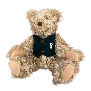 Chandler Collectible Michigan State University Plush Spartan Teddy Bear